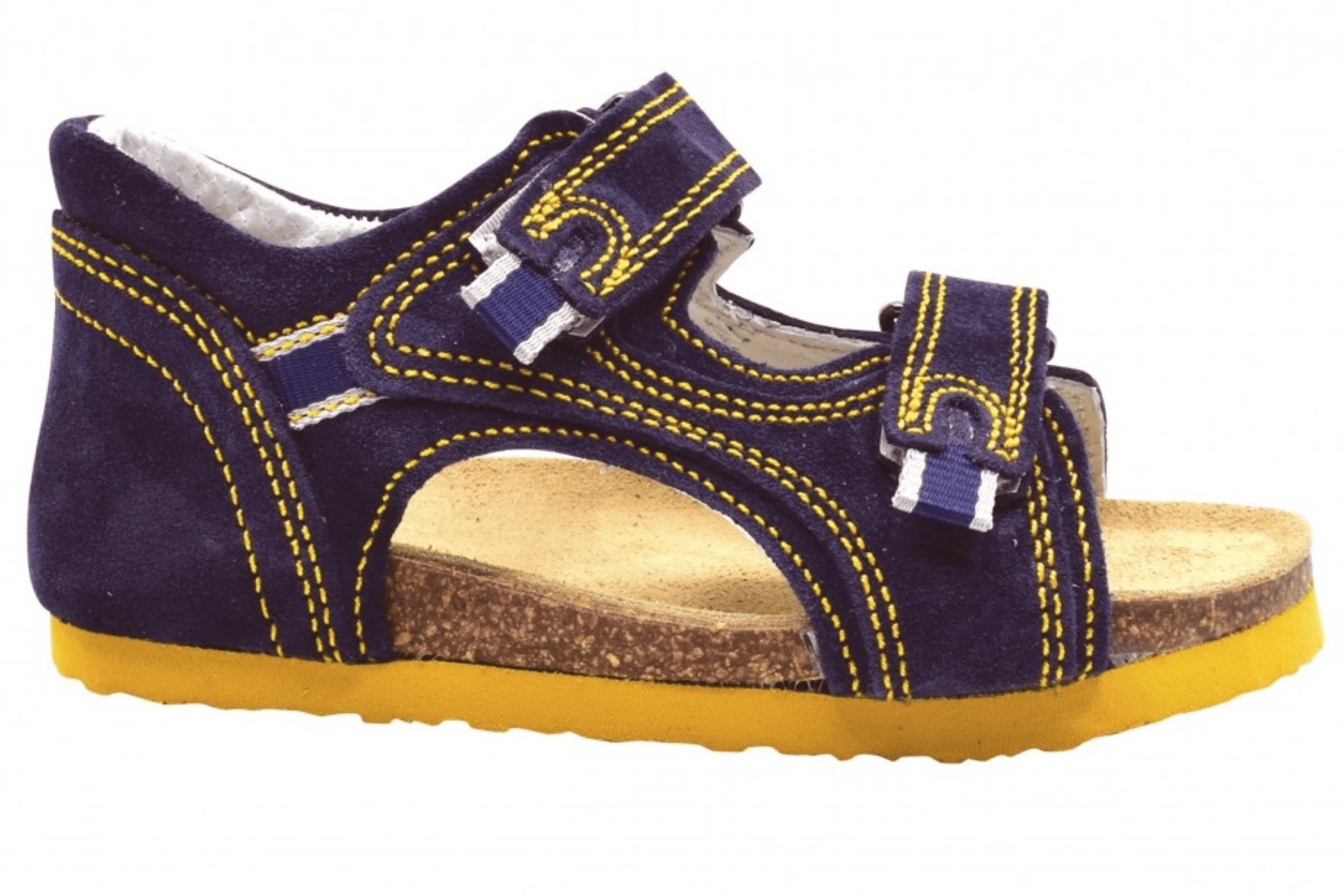 T32 Detské ortopedické sandále Protetika -  žlto modrá